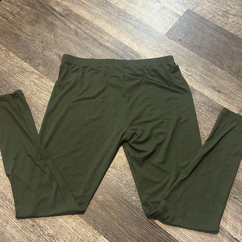 Green Leggings